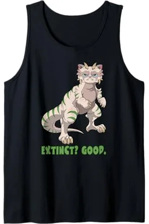 Grumpy Cat Dinosaure - Éteint ? Bon Débardeur