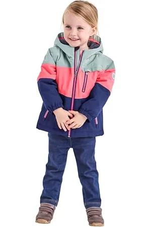 Killtec Firstinstinct by Enfants Veste de ski/veste fonctionnelle avec capuche et pare-neige FISW 3 MNS SKI JCKT, , 110, 38914-000