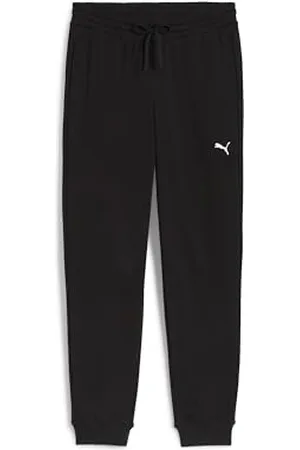PUMA W TAD Essential FT Jogger, Pantalon tricoté Mixte, Black