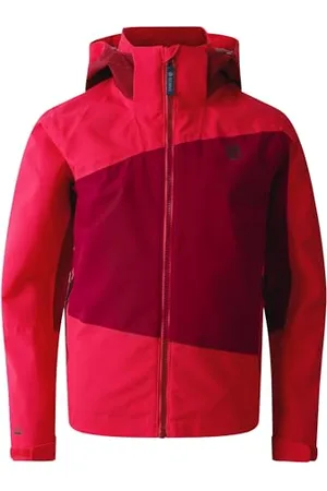Dare 2B Mixte Enfant Kids Explore Ii Jacket Mountain Active Waterproof Shell Veste Imperméable, , 14-15 Ans EU