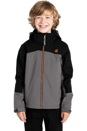 Dare 2B Mixte Enfant Kids Explore Ii Jacket Mountain Active Waterproof Shell Veste Imperméable, , 9-10 Ans EU