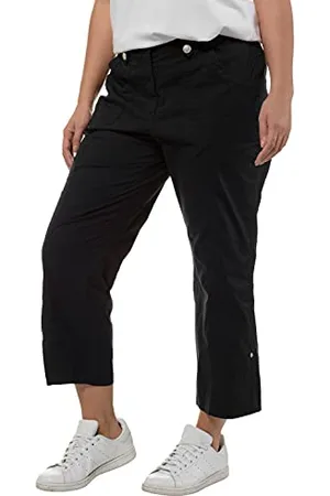 Ulla Popken Große Größen Cargohose Mit Krempelbein Pantalon, , 40W / 32L Femme