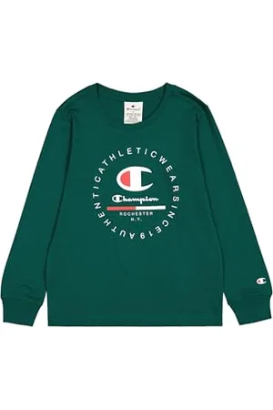 Champion Legacy Graphic Shop B (306843) -Crewneck Top à Manches Longues, , 5-6 Years Garçon