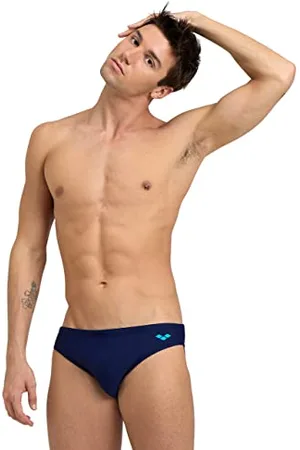 Arena Santamarias R Maillot de Bain Homme, Maillot de Bain Pour Homme en Tissu Maxfit Eco Lined Résistant au Chlore et au Sel, Protection UV UPF 50+