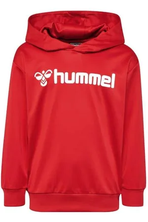 Hummel Hmllogo Sweat à Capuche Unisexe pour Enfant