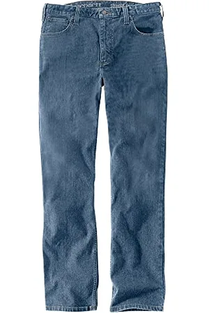 Carhartt Rugged Flex Jean fuselé 5 Poches Coupe Droite, , 32W / 30L Homme