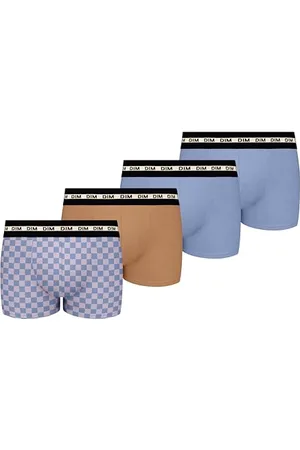Dim Garçon Fashion Coton Stretch X4 Boxer Briefs, , 10 Ans EU