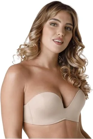 Wonderbra Ultimate Strapless Soutien-Gorge, Opaque, , 105F Femme