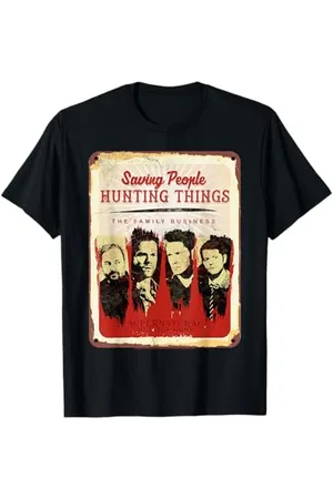 Supernatural Family Business Sign T-Shirt