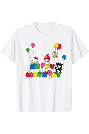 Hello Kitty Célébrez votre anniversaire avec and Friends T-Shirt