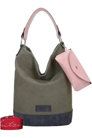 Fritzi aus Preußen Izzy07 Canvas, Sac Hobo Femme, , Einheitsgröße