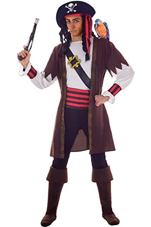 CIAO Pirate Costume pour Adultes, Mens, 27523.S-M, , S-M