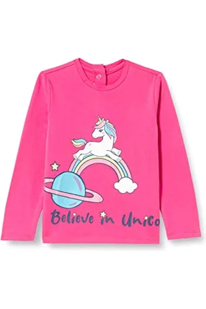 chicco T- Shirt À Manches Longues Courtes, , 9 Mois Bébé Fille