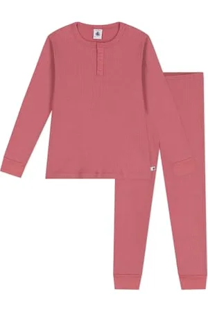 Petit Bateau A0CLS Pyjama, , 8 Ans Fille