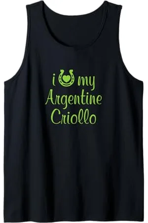 Hip I Love My Argentine Criollo Horse Show Trainer Débardeur