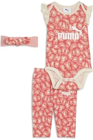 PUMA MINICATS ESS ANIMAL Newborn 3-Piece Set INF, Costumes tricotés Mixte bébé, , 62