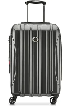 Delsey Aero valises rigides à roulettes pivotantes en Polycarbonate , Helium Aero Valise Rigide Extensible avec roulettes pivotantes