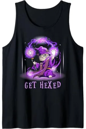 Grumpy Cat Wizard - Get Hex Débardeur