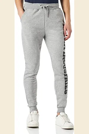 Alpha Industries Alpha Indutries Big Letters Pantalon de Jogging pour Homme