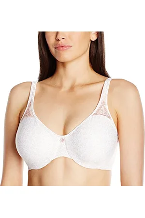 Bali Passion for Comfort Soutien-Gorge Minimiseur à Armatures, Couverture complète, Bonnets sans Couture minimisant, , 100D Femme