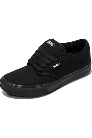 Vans Atwood Total, Baskets Basses Homme, Noir (Canvas Black/Black), 42 EU