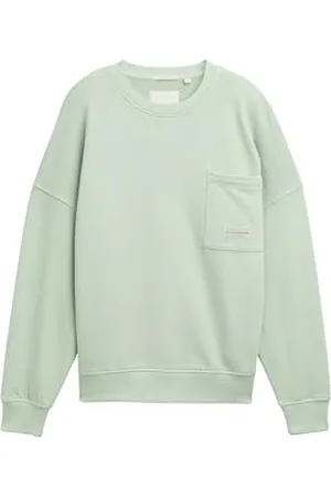 TOM TAILOR 1045333 Maillot de survêtement, 37135-Vert Clair, 176 Garçon