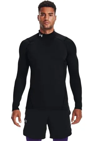 Under Armour Homme CG Armour Fitted Mock, T-shirt