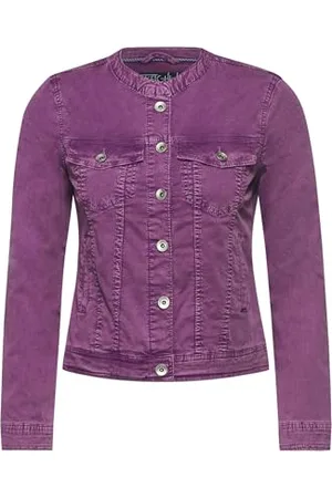 CECIL B212206 Blouson en Jean, glacé, Taille Unique Femmes, , Regular Women