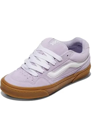Vans Femme Caldrone Basket, UUI-Daim Caoutchouc Brume vespérale, 38.5 EU