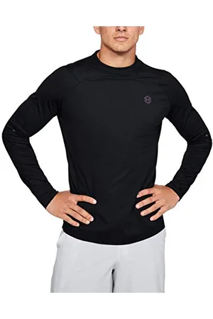 Under Armour Coldgear Rush Mock T-Shirt Manches Longues Homme FR : 2XL (Taille Fabricant : XXL)