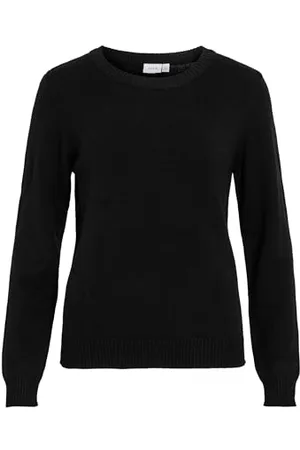 VILA NOS Viril L/s O-Neck Knit Top-Noos Pull, , X-Small Femme