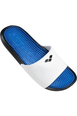 Arena Marco, Sandales de Piscine et de Plage pour Femmes et Hommes, avec Semelle Intérieure de Massage Douce, et Excellente Adhérence sur les Surfaces Mouillées taille 42