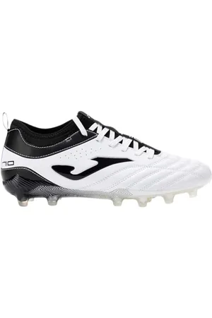 Joma Homme Zapatillas de Hombre Botte Oxford, Blanc/Noir, 39 EU