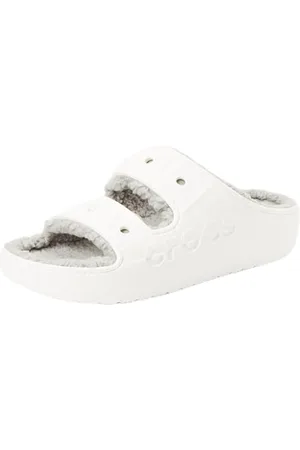 Crocs Unisexe Adulte Baya Cozzzy Sandal Sandales, White, 39/40 EU