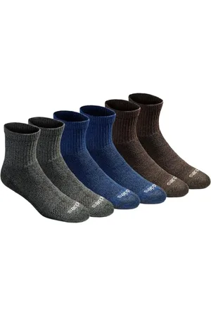 Dickies Dri-Tech Moisture Control Quarter Socks Multipack Chaussettes, , M (Lot de 12) Homme