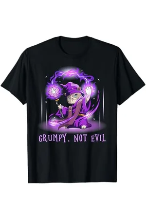 Grumpy Cat Wizard – Grumpy, Not Evil T-Shirt