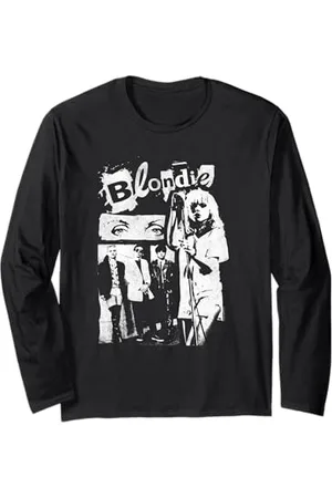 Blond Amsterdam Punk Zine Collage Vintage Band Manche Longue