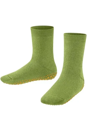 Falke Catspads K Hp coton laine picots sur la semelle 1 paire, Chaussettes Chaussons Mixte enfant, , 19/22 EU