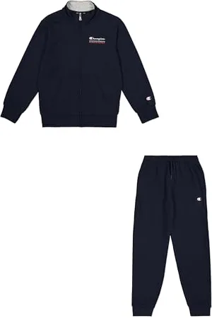 Champion Legacy Boy-Graphic Full Zip Sweatsuit Survêtement, , 7-8 Ans Garçon
