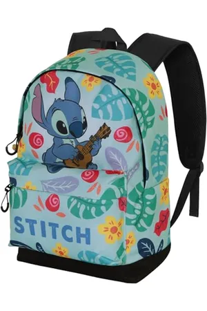 Disney Lilo et Stitch Guitar-Sac à dos HS FAN 2.2, Vert, 31 x 44 cm, Capacité 24 L