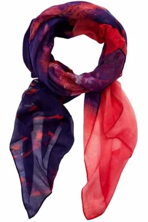 Desigual Fou_Bali_Lacroix Fashion Scarf, , Taille Unique Femme