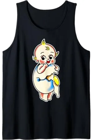 Urban Empyre Kewpie Œuf pour bébé Débardeur