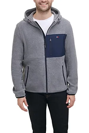 Tommy Hilfiger Hooded Performance Fleece Jacket Veste, , XL Homme
