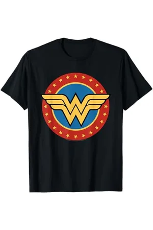 DC Comics Originals Wonder Woman Circle Logo T-Shirt