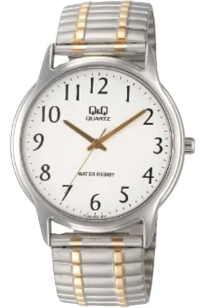 Citizen Q&Q Homme Analogique Quartz Montre avec Bracelet en Acier Inoxydable QVY24J404Y