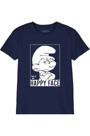 LES SCHTROUMPFS BOSMURFTS011 T-Shirt, , 6 Ans Garçon