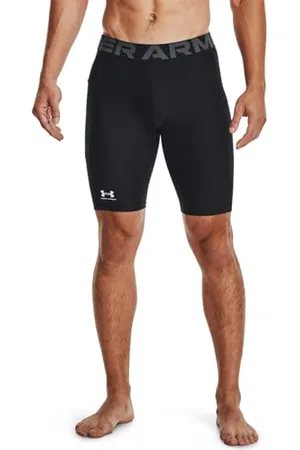 Under Armour Homme UA HG Armour Lng Shorts, short de compression léger, short moulant homme, short de sport respirant au séchage rapide