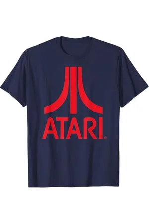 Atari Games Red Retro Vintage Gaming Fun Arcade Look T-Shirt