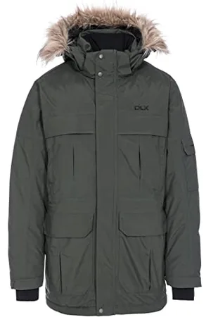 DLX Trespass HIGHLAND - MALE DOWN JKT- T: XXS_ C: OLIVE