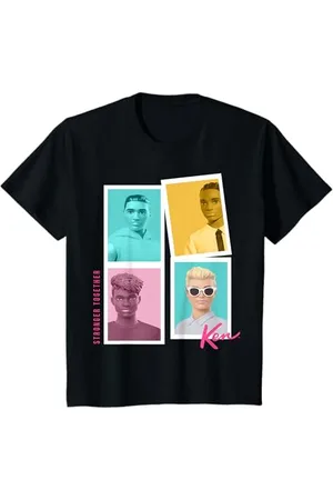 Barbie Enfant Ken " Stronger Together", officiel, plusieurs couleurs T-Shirt